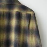Schaaf L/S Oaklamd型-BLACK×OLIVE