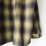 Schaaf L/S Oaklamd型-BLACK×OLIVE