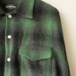 Schaaf L/S Oaklamd型-BLACK×GREEN
