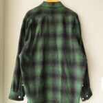 Schaaf L/S Oaklamd型-BLACK×GREEN