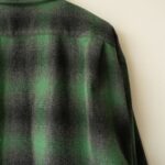 Schaaf L/S Oaklamd型-BLACK×GREEN