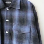 Schaaf L/S Oaklamd型-BLACK×BLUE