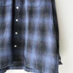 Schaaf L/S Oaklamd型-BLACK×BLUE