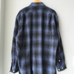 Schaaf L/S Oaklamd型-BLACK×BLUE