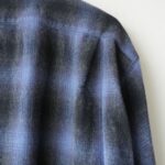 Schaaf L/S Oaklamd型-BLACK×BLUE
