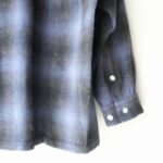 Schaaf L/S Oaklamd型-BLACK×BLUE