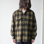 Schaaf L/S Oaklamd型-BLACK×OLIVE