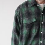 Schaaf L/S Oaklamd型-BLACK×GREEN