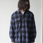 Schaaf L/S Oaklamd型-BLACK×BLUE