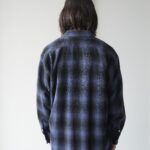 Schaaf L/S Oaklamd型-BLACK×BLUE