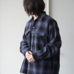 Schaaf L/S Oaklamd型-BLACK×BLUE