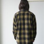Schaaf L/S Oaklamd型-BLACK×OLIVE
