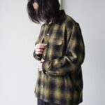 Schaaf L/S Oaklamd型-BLACK×OLIVE