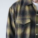 Schaaf L/S Oaklamd型-BLACK×OLIVE
