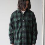 Schaaf L/S Oaklamd型-BLACK×GREEN