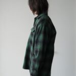 Schaaf L/S Oaklamd型-BLACK×GREEN