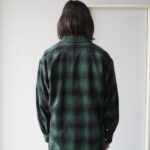 Schaaf L/S Oaklamd型-BLACK×GREEN