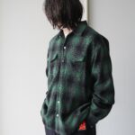 Schaaf L/S Oaklamd型-BLACK×GREEN