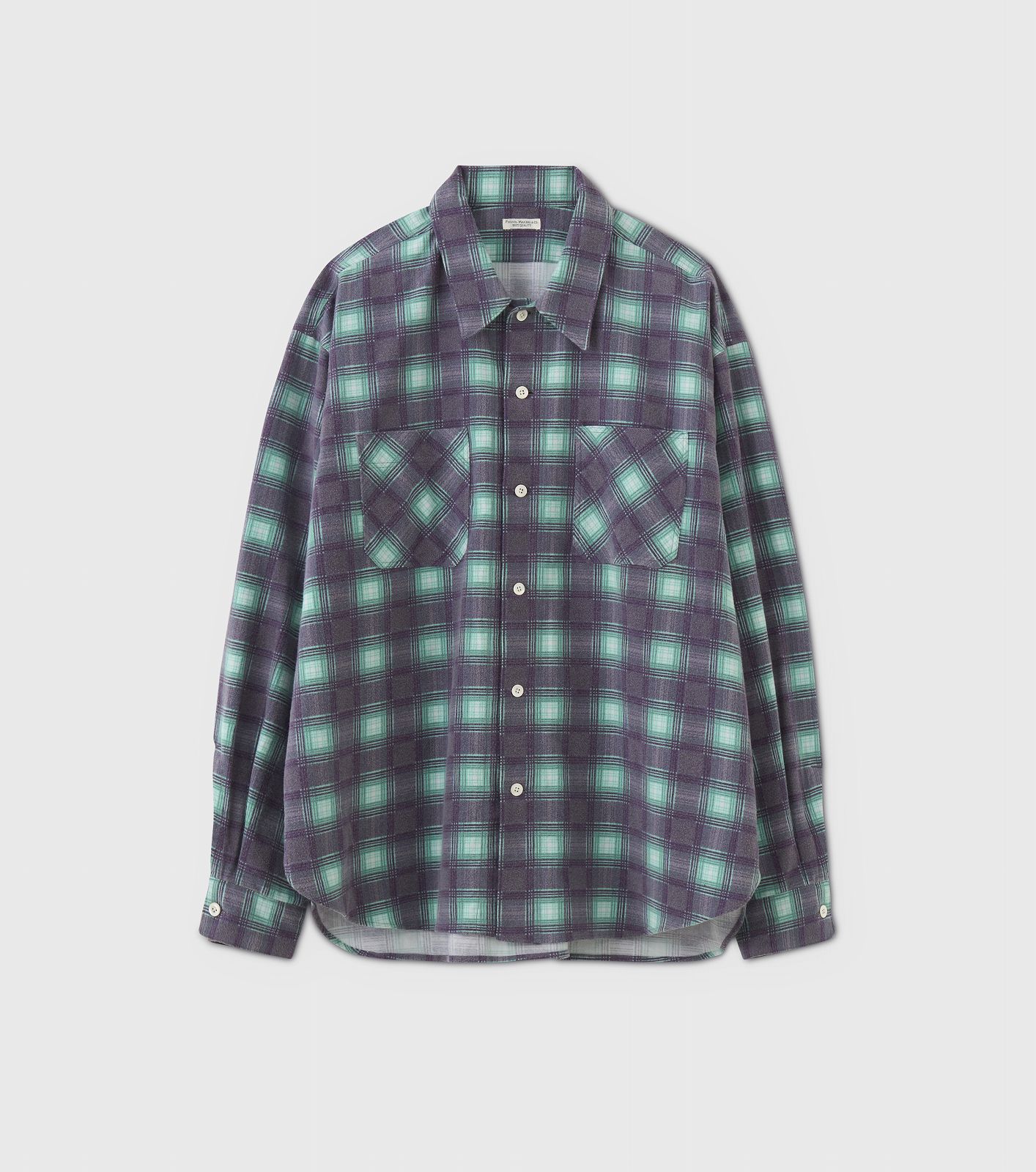 PMAW-LS01-RUSTY GREEN