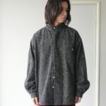 Prairie Shirt Gray Tweed