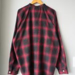 Trail Shirt-Black Red Check Mix