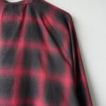 Trail Shirt-Black Red Check Mix