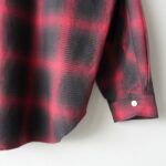 Trail Shirt-Black Red Check Mix