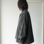 Prairie Shirt Gray Tweed