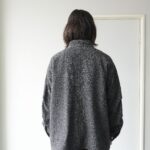 Prairie Shirt Gray Tweed