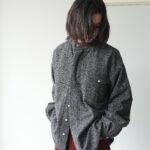 Prairie Shirt Gray Tweed