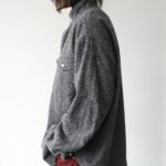 Prairie Shirt Gray Tweed