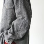 Prairie Shirt Gray Tweed