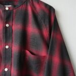 Trail Shirt-Black Red Check Mix