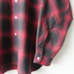 Trail Shirt-Black Red Check Mix
