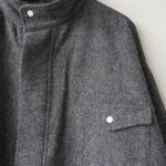 Prairie Shirt Gray Tweed