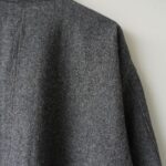 Prairie Shirt Gray Tweed