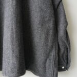 Prairie Shirt Gray Tweed