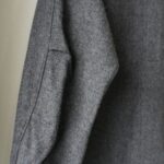Prairie Shirt Gray Tweed