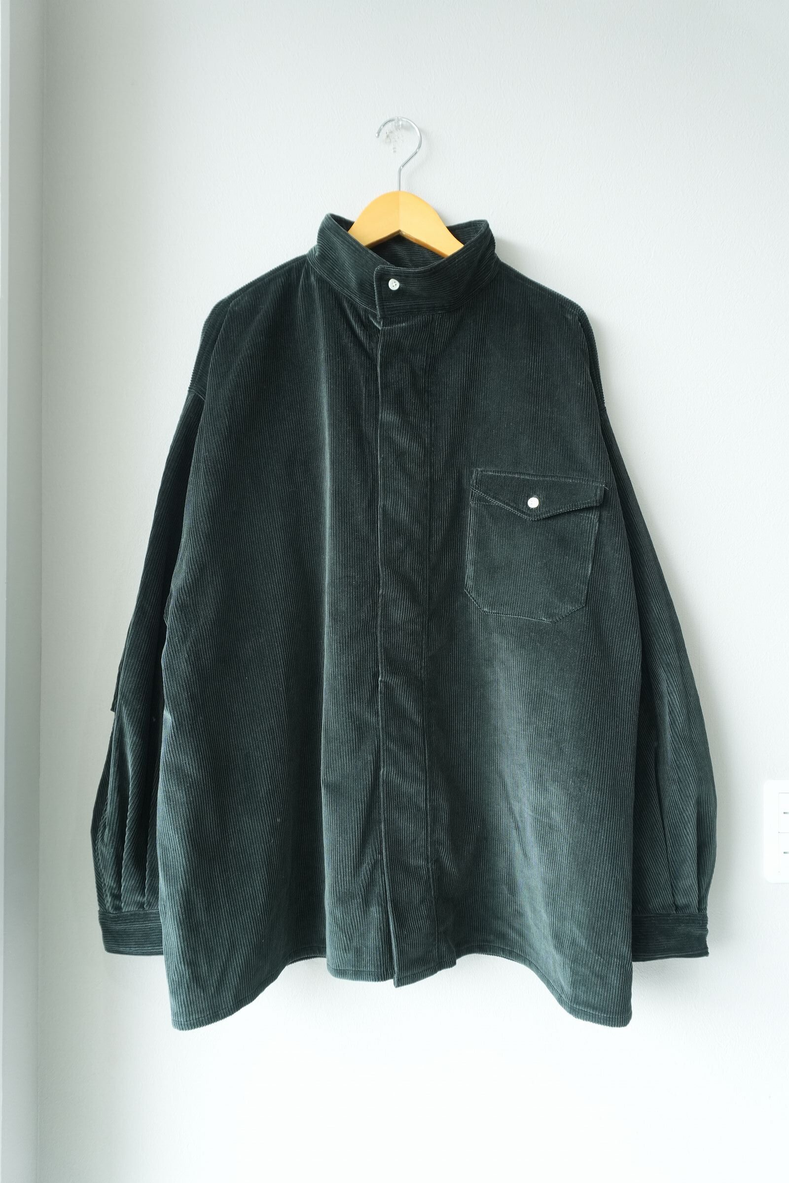 Prairie Shirt Dark Green