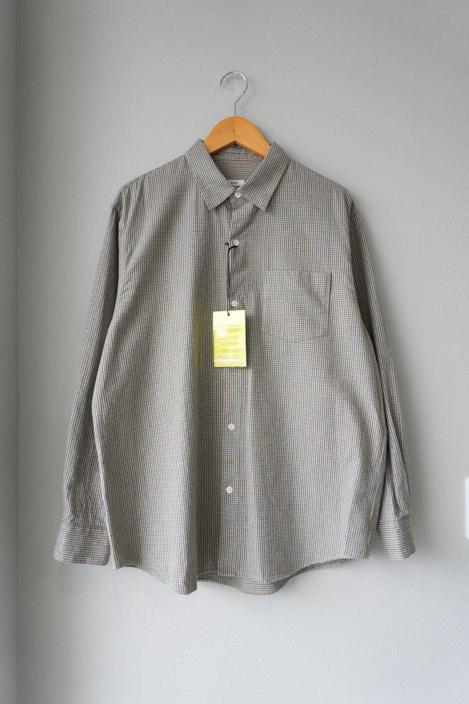 aws6-sh003-BEIGE CHECK