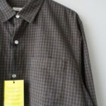 aws6-sh003-BROWN CHECK