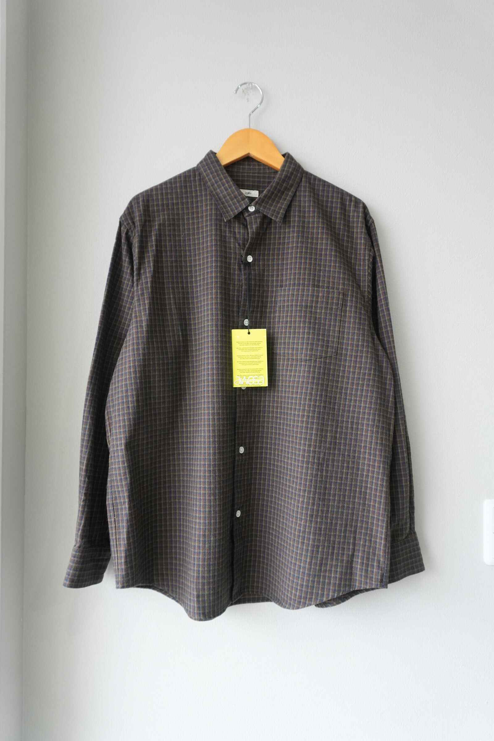 aws6-sh003-BROWN CHECK