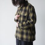 Schaaf L/S Oaklamd型-BLACK×OLIVE