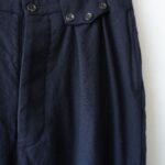 N2 Flap Trousers-BLACK