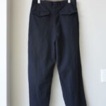 N2 Flap Trousers-BLACK