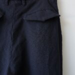 N2 Flap Trousers-BLACK