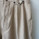 N2 Flap Trousers-BEIGE