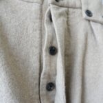 N2 Flap Trousers-BEIGE