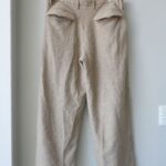 N2 Flap Trousers-BEIGE