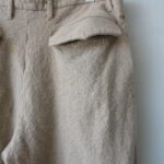 N2 Flap Trousers-BEIGE